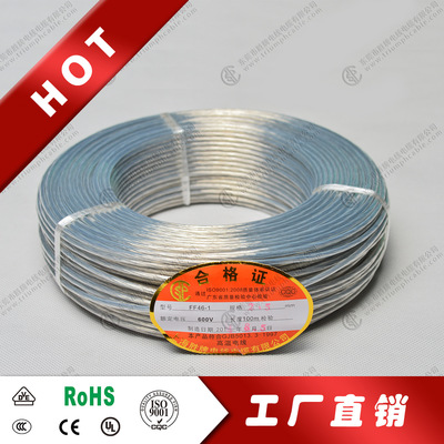 現貨供應0.75平方高溫透明線UL1332 品質與性能的卓越之選